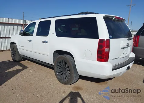 2008 Chevrolet Suburban 1500 Ltz z USA, uszkodzony, nr VIN 1GNFC16088R275256